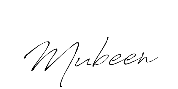 Also we have Mubeen name is the best signature style. Create professional handwritten signature collection using Antro_Vectra autograph style. Mubeen signature style 6 images and pictures png