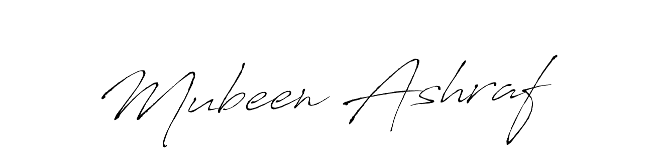 You should practise on your own different ways (Antro_Vectra) to write your name (Mubeen Ashraf) in signature. don't let someone else do it for you. Mubeen Ashraf signature style 6 images and pictures png