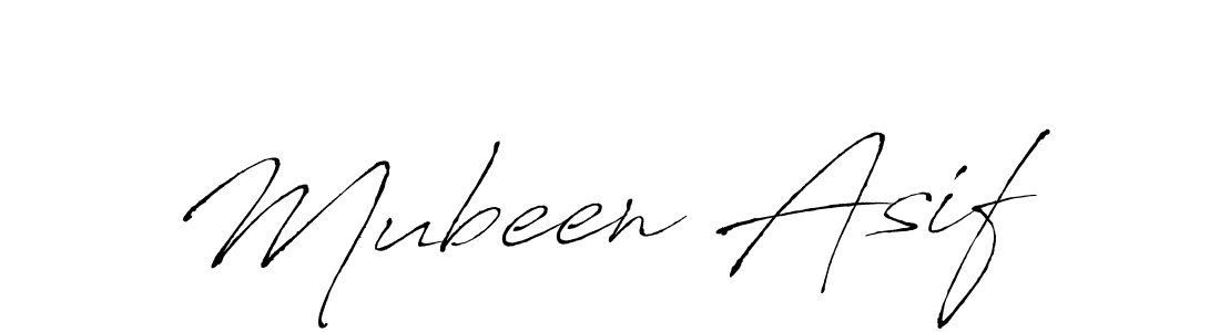 This is the best signature style for the Mubeen Asif name. Also you like these signature font (Antro_Vectra). Mix name signature. Mubeen Asif signature style 6 images and pictures png