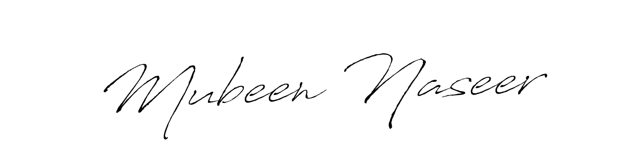 Make a short Mubeen Naseer signature style. Manage your documents anywhere anytime using Antro_Vectra. Create and add eSignatures, submit forms, share and send files easily. Mubeen Naseer signature style 6 images and pictures png