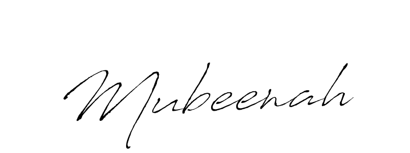 Best and Professional Signature Style for Mubeenah. Antro_Vectra Best Signature Style Collection. Mubeenah signature style 6 images and pictures png