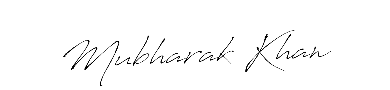 You should practise on your own different ways (Antro_Vectra) to write your name (Mubharak Khan) in signature. don't let someone else do it for you. Mubharak Khan signature style 6 images and pictures png