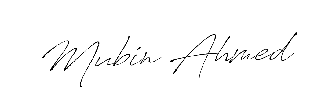 Use a signature maker to create a handwritten signature online. With this signature software, you can design (Antro_Vectra) your own signature for name Mubin Ahmed. Mubin Ahmed signature style 6 images and pictures png