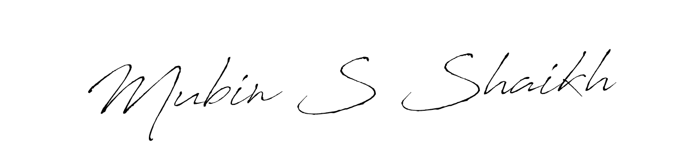 Also You can easily find your signature by using the search form. We will create Mubin S Shaikh name handwritten signature images for you free of cost using Antro_Vectra sign style. Mubin S Shaikh signature style 6 images and pictures png