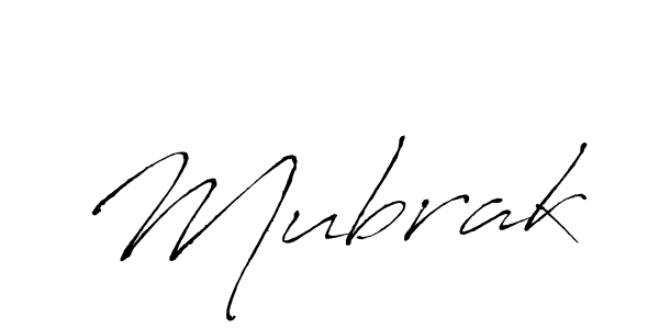 You should practise on your own different ways (Antro_Vectra) to write your name (Mubrak) in signature. don't let someone else do it for you. Mubrak signature style 6 images and pictures png