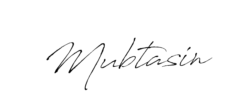Design your own signature with our free online signature maker. With this signature software, you can create a handwritten (Antro_Vectra) signature for name Mubtasin. Mubtasin signature style 6 images and pictures png