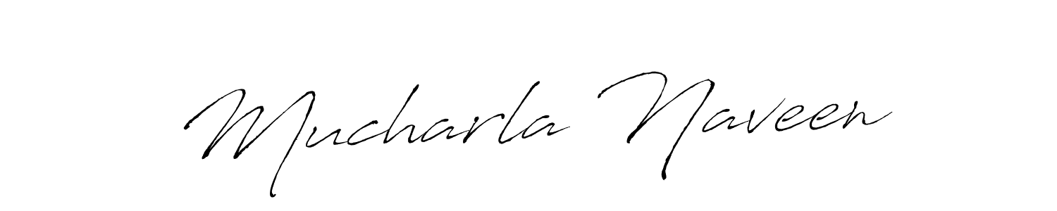 Similarly Antro_Vectra is the best handwritten signature design. Signature creator online .You can use it as an online autograph creator for name Mucharla Naveen. Mucharla Naveen signature style 6 images and pictures png