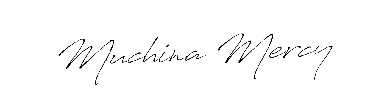 Also we have Muchina Mercy name is the best signature style. Create professional handwritten signature collection using Antro_Vectra autograph style. Muchina Mercy signature style 6 images and pictures png