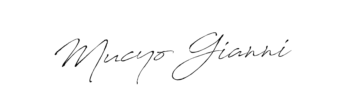 It looks lik you need a new signature style for name Mucyo Gianni. Design unique handwritten (Antro_Vectra) signature with our free signature maker in just a few clicks. Mucyo Gianni signature style 6 images and pictures png