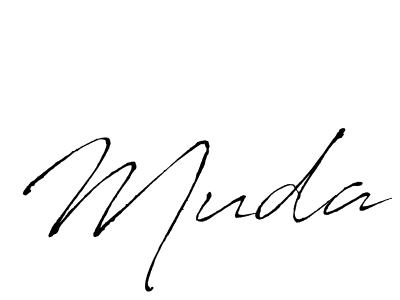 Also You can easily find your signature by using the search form. We will create Muda name handwritten signature images for you free of cost using Antro_Vectra sign style. Muda signature style 6 images and pictures png