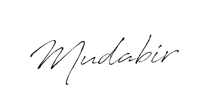 Also we have Mudabir name is the best signature style. Create professional handwritten signature collection using Antro_Vectra autograph style. Mudabir signature style 6 images and pictures png