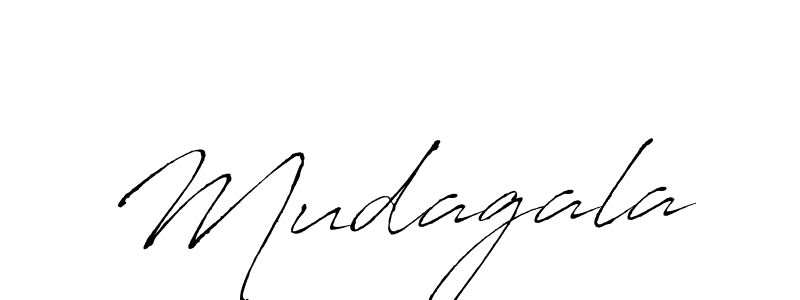 How to make Mudagala signature? Antro_Vectra is a professional autograph style. Create handwritten signature for Mudagala name. Mudagala signature style 6 images and pictures png