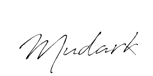 Make a beautiful signature design for name Mudark. Use this online signature maker to create a handwritten signature for free. Mudark signature style 6 images and pictures png