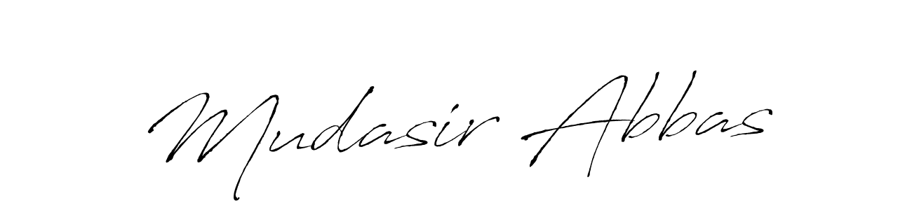 You can use this online signature creator to create a handwritten signature for the name Mudasir Abbas. This is the best online autograph maker. Mudasir Abbas signature style 6 images and pictures png