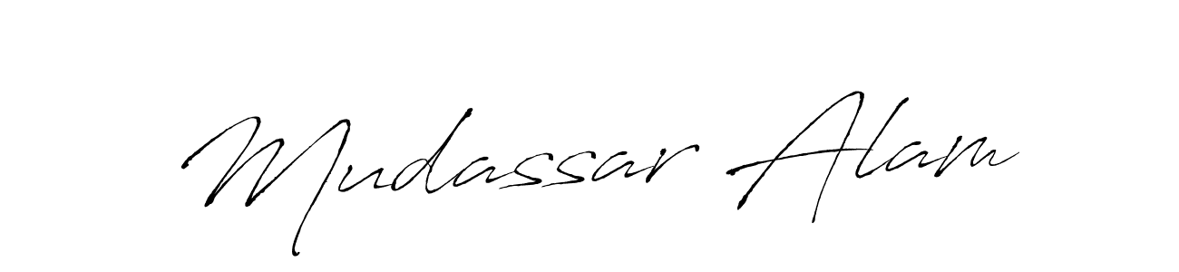 The best way (Antro_Vectra) to make a short signature is to pick only two or three words in your name. The name Mudassar Alam include a total of six letters. For converting this name. Mudassar Alam signature style 6 images and pictures png