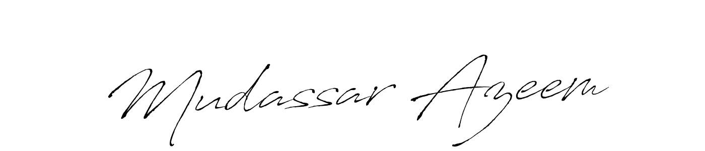 You can use this online signature creator to create a handwritten signature for the name Mudassar Azeem. This is the best online autograph maker. Mudassar Azeem signature style 6 images and pictures png