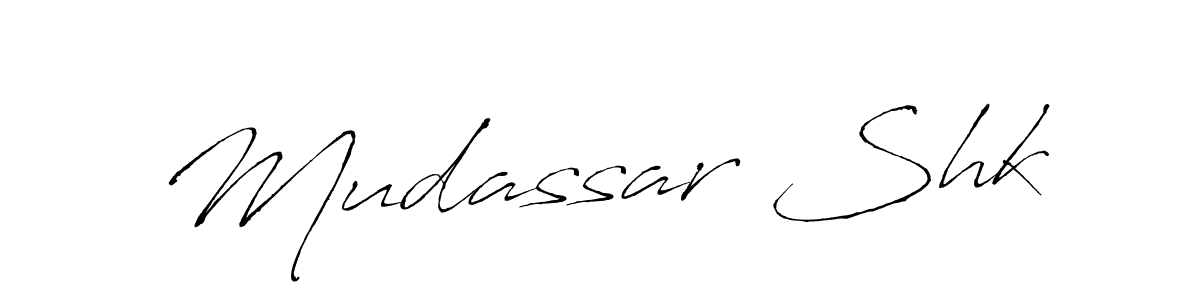 if you are searching for the best signature style for your name Mudassar Shk. so please give up your signature search. here we have designed multiple signature styles  using Antro_Vectra. Mudassar Shk signature style 6 images and pictures png