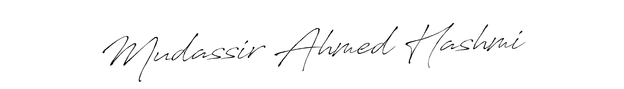 if you are searching for the best signature style for your name Mudassir Ahmed Hashmi. so please give up your signature search. here we have designed multiple signature styles  using Antro_Vectra. Mudassir Ahmed Hashmi signature style 6 images and pictures png