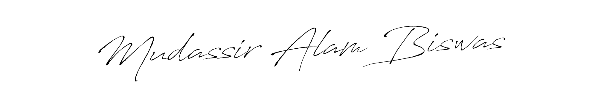 if you are searching for the best signature style for your name Mudassir Alam Biswas. so please give up your signature search. here we have designed multiple signature styles  using Antro_Vectra. Mudassir Alam Biswas signature style 6 images and pictures png