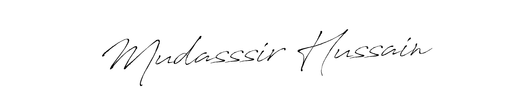 You can use this online signature creator to create a handwritten signature for the name Mudasssir Hussain. This is the best online autograph maker. Mudasssir Hussain signature style 6 images and pictures png