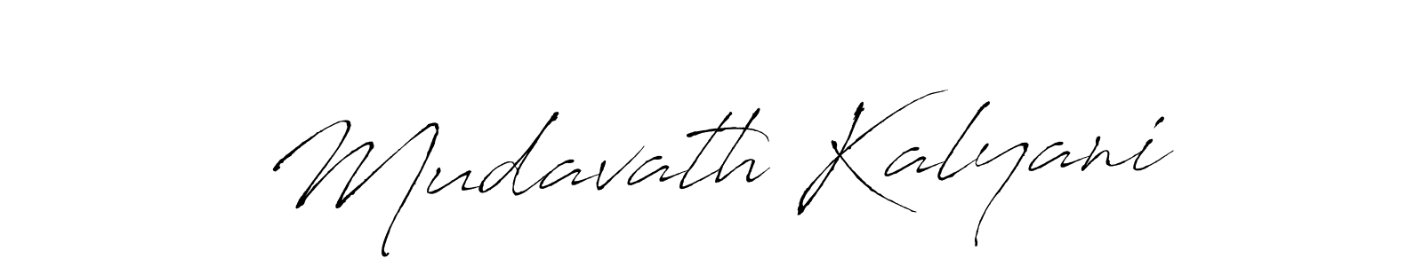 This is the best signature style for the Mudavath Kalyani name. Also you like these signature font (Antro_Vectra). Mix name signature. Mudavath Kalyani signature style 6 images and pictures png