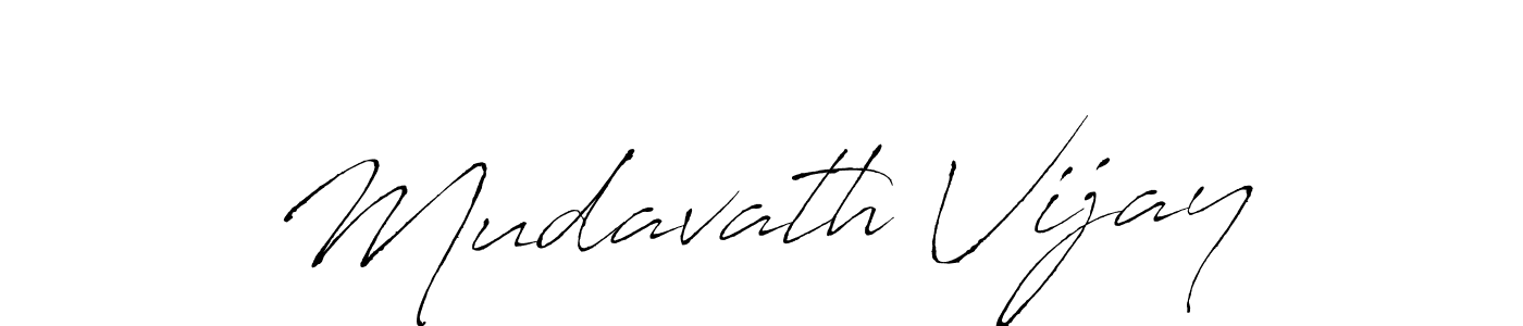 This is the best signature style for the Mudavath Vijay name. Also you like these signature font (Antro_Vectra). Mix name signature. Mudavath Vijay signature style 6 images and pictures png
