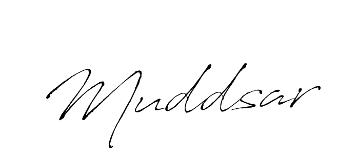 Also we have Muddsar name is the best signature style. Create professional handwritten signature collection using Antro_Vectra autograph style. Muddsar signature style 6 images and pictures png