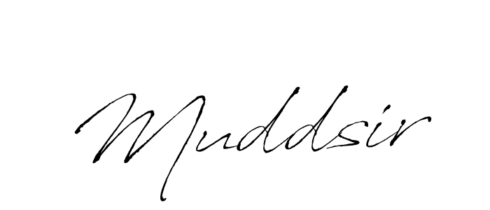 It looks lik you need a new signature style for name Muddsir. Design unique handwritten (Antro_Vectra) signature with our free signature maker in just a few clicks. Muddsir signature style 6 images and pictures png