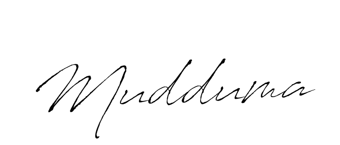 It looks lik you need a new signature style for name Mudduma. Design unique handwritten (Antro_Vectra) signature with our free signature maker in just a few clicks. Mudduma signature style 6 images and pictures png