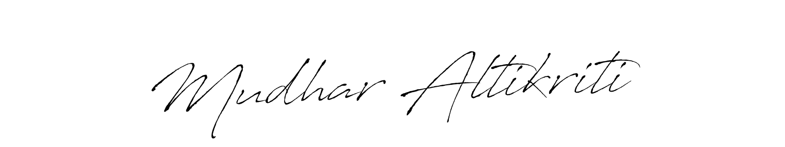 Similarly Antro_Vectra is the best handwritten signature design. Signature creator online .You can use it as an online autograph creator for name Mudhar Altikriti. Mudhar Altikriti signature style 6 images and pictures png