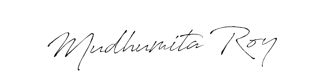 It looks lik you need a new signature style for name Mudhumita Roy. Design unique handwritten (Antro_Vectra) signature with our free signature maker in just a few clicks. Mudhumita Roy signature style 6 images and pictures png