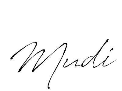 Antro_Vectra is a professional signature style that is perfect for those who want to add a touch of class to their signature. It is also a great choice for those who want to make their signature more unique. Get Mudi name to fancy signature for free. Mudi signature style 6 images and pictures png