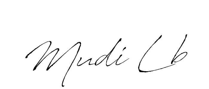 You can use this online signature creator to create a handwritten signature for the name Mudi Lb. This is the best online autograph maker. Mudi Lb signature style 6 images and pictures png