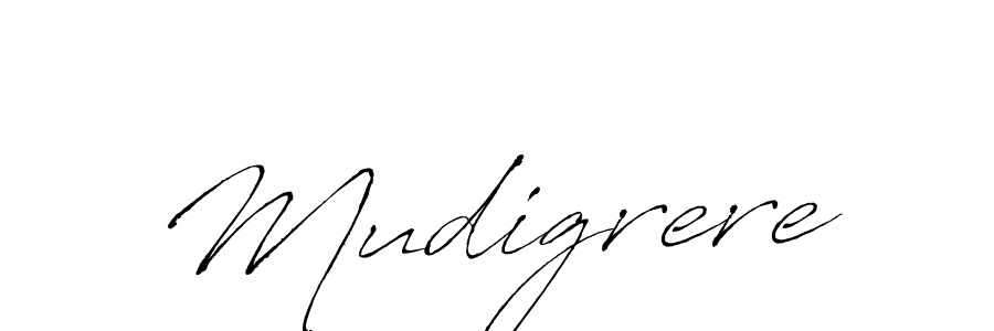 The best way (Antro_Vectra) to make a short signature is to pick only two or three words in your name. The name Mudigrere include a total of six letters. For converting this name. Mudigrere signature style 6 images and pictures png