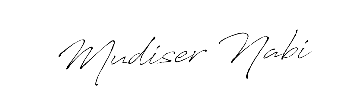 This is the best signature style for the Mudiser Nabi name. Also you like these signature font (Antro_Vectra). Mix name signature. Mudiser Nabi signature style 6 images and pictures png