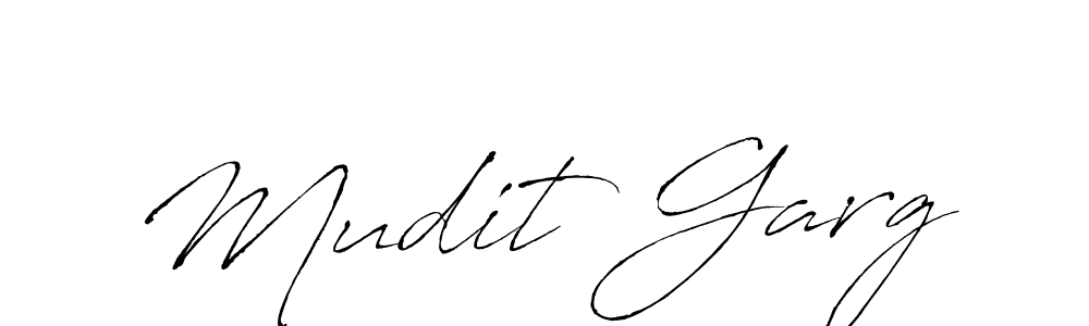 Also we have Mudit Garg name is the best signature style. Create professional handwritten signature collection using Antro_Vectra autograph style. Mudit Garg signature style 6 images and pictures png