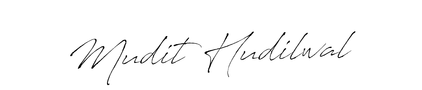 Similarly Antro_Vectra is the best handwritten signature design. Signature creator online .You can use it as an online autograph creator for name Mudit Hudilwal. Mudit Hudilwal signature style 6 images and pictures png