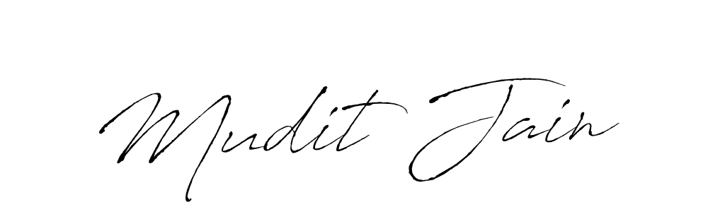 Also we have Mudit Jain name is the best signature style. Create professional handwritten signature collection using Antro_Vectra autograph style. Mudit Jain signature style 6 images and pictures png