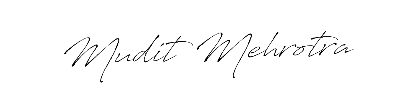 How to make Mudit Mehrotra signature? Antro_Vectra is a professional autograph style. Create handwritten signature for Mudit Mehrotra name. Mudit Mehrotra signature style 6 images and pictures png