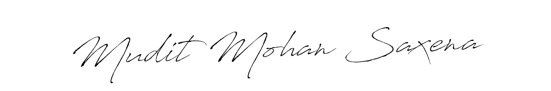 Also You can easily find your signature by using the search form. We will create Mudit Mohan Saxena name handwritten signature images for you free of cost using Antro_Vectra sign style. Mudit Mohan Saxena signature style 6 images and pictures png