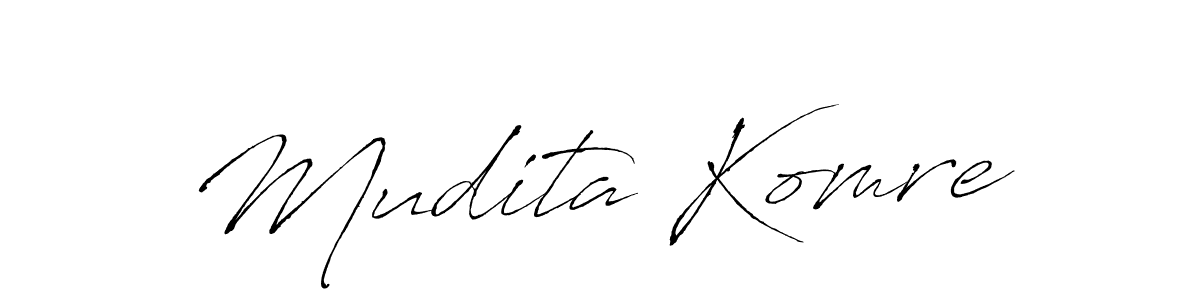 See photos of Mudita Komre official signature by Spectra . Check more albums & portfolios. Read reviews & check more about Antro_Vectra font. Mudita Komre signature style 6 images and pictures png