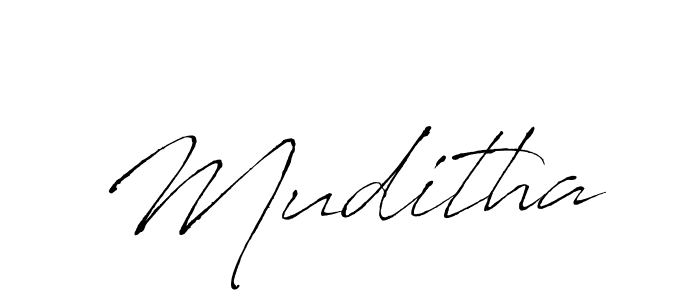 Make a beautiful signature design for name Muditha. Use this online signature maker to create a handwritten signature for free. Muditha signature style 6 images and pictures png