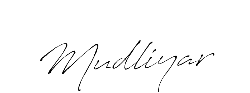 It looks lik you need a new signature style for name Mudliyar. Design unique handwritten (Antro_Vectra) signature with our free signature maker in just a few clicks. Mudliyar signature style 6 images and pictures png