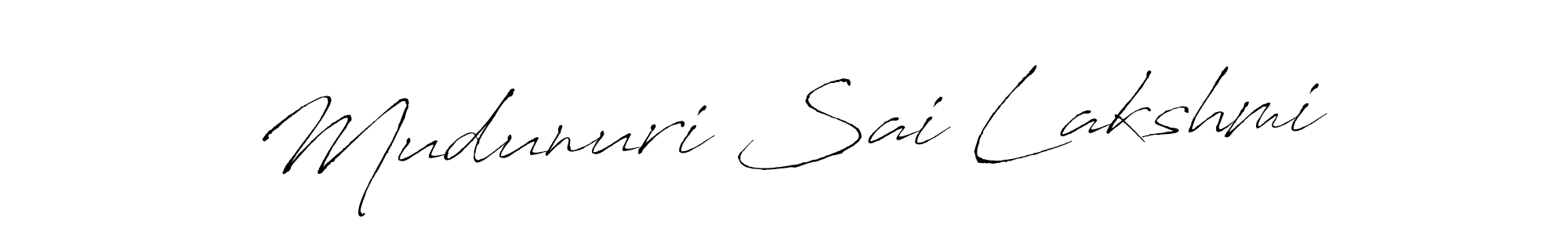 You can use this online signature creator to create a handwritten signature for the name Mudunuri Sai Lakshmi. This is the best online autograph maker. Mudunuri Sai Lakshmi signature style 6 images and pictures png