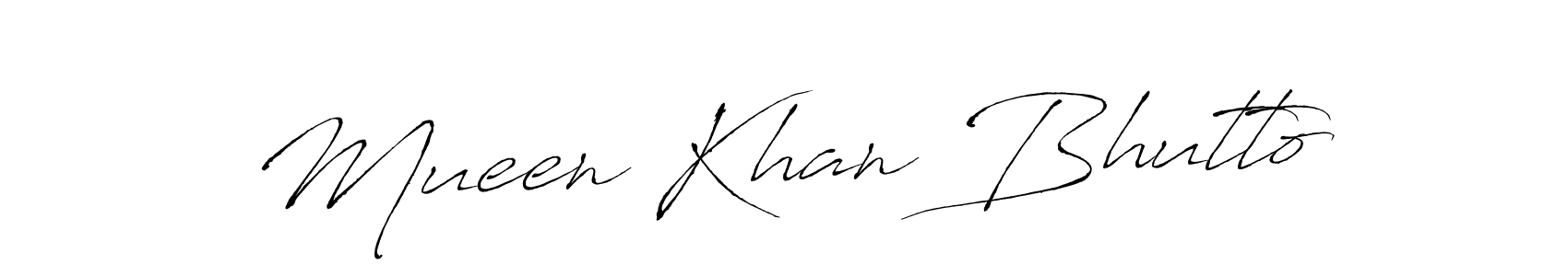 Make a short Mueen Khan Bhutto signature style. Manage your documents anywhere anytime using Antro_Vectra. Create and add eSignatures, submit forms, share and send files easily. Mueen Khan Bhutto signature style 6 images and pictures png