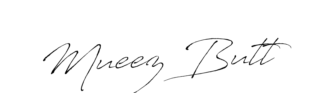 You should practise on your own different ways (Antro_Vectra) to write your name (Mueez Butt) in signature. don't let someone else do it for you. Mueez Butt signature style 6 images and pictures png