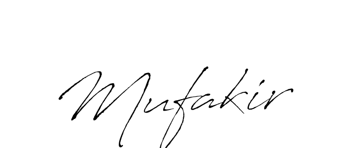 Make a beautiful signature design for name Mufakir. Use this online signature maker to create a handwritten signature for free. Mufakir signature style 6 images and pictures png