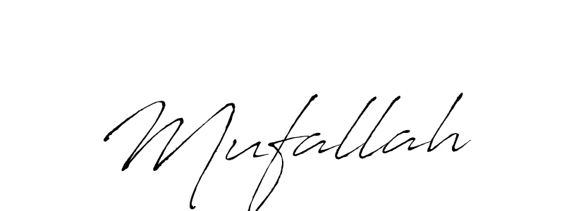 Make a beautiful signature design for name Mufallah. Use this online signature maker to create a handwritten signature for free. Mufallah signature style 6 images and pictures png