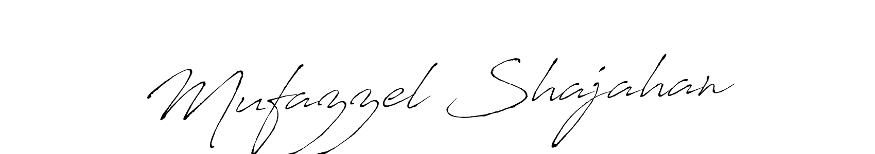 Also we have Mufazzel Shajahan name is the best signature style. Create professional handwritten signature collection using Antro_Vectra autograph style. Mufazzel Shajahan signature style 6 images and pictures png