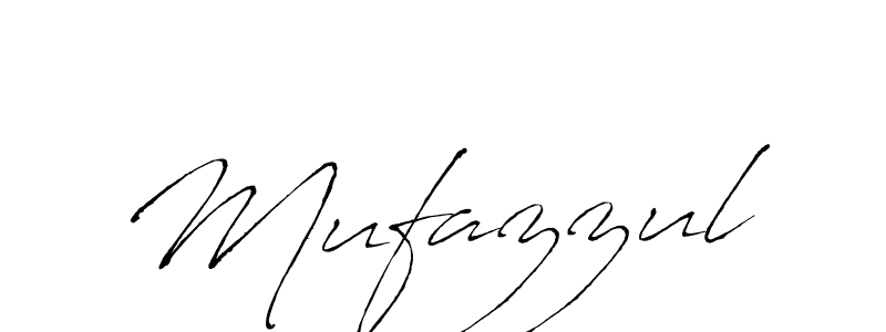 Create a beautiful signature design for name Mufazzul. With this signature (Antro_Vectra) fonts, you can make a handwritten signature for free. Mufazzul signature style 6 images and pictures png